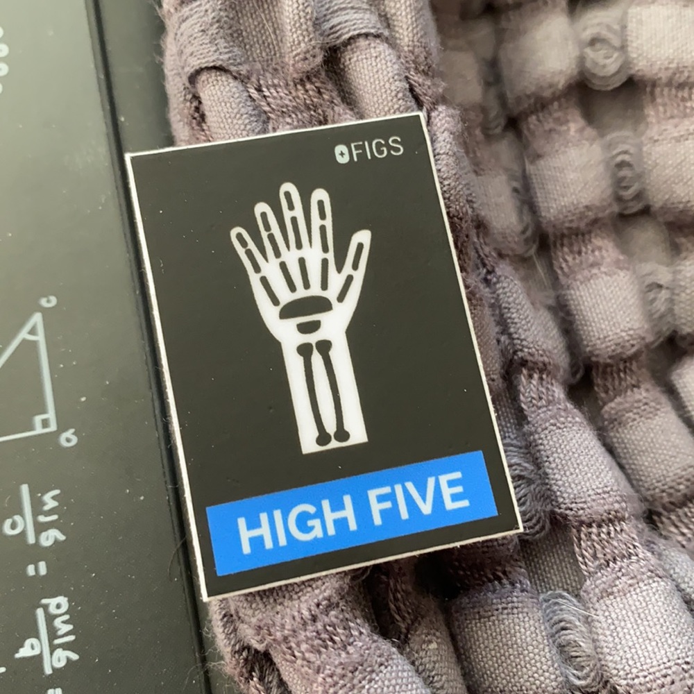 Figs HIGH FIVE Sticker